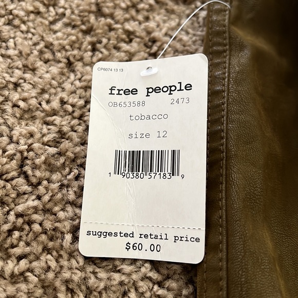 Free People Mini Skirt Never Worn - Picture 4 of 5